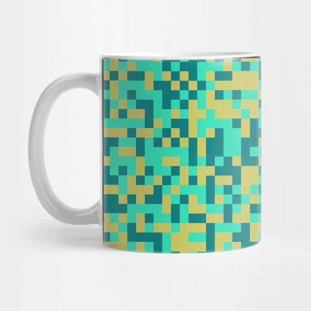 pixel game pattern by Teeport